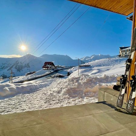 Gudauri Hillsite Hotel Kültér fotó