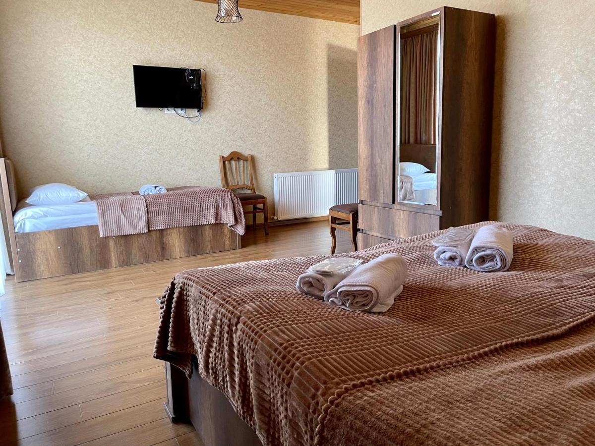 Gudauri Hillsite Hotel Kültér fotó