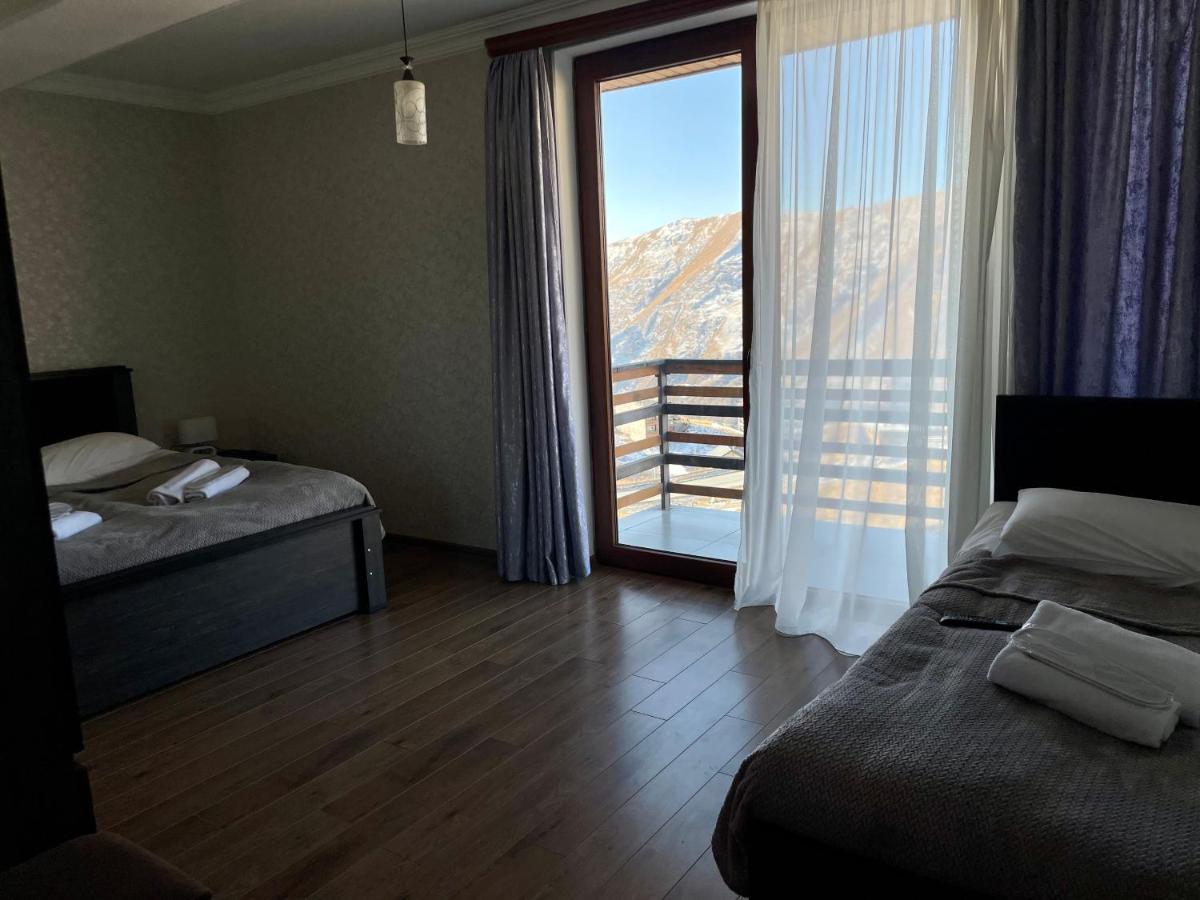 Gudauri Hillsite Hotel Kültér fotó