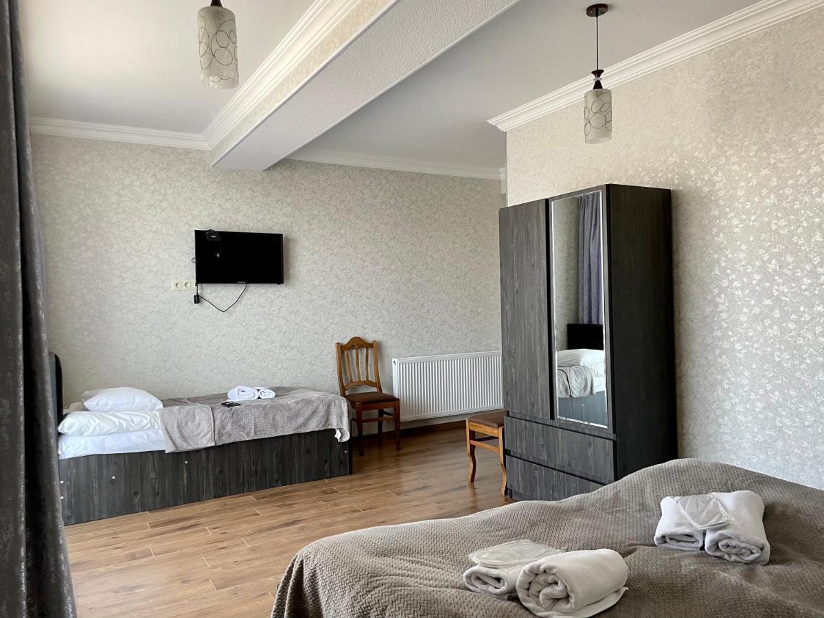 Gudauri Hillsite Hotel Kültér fotó