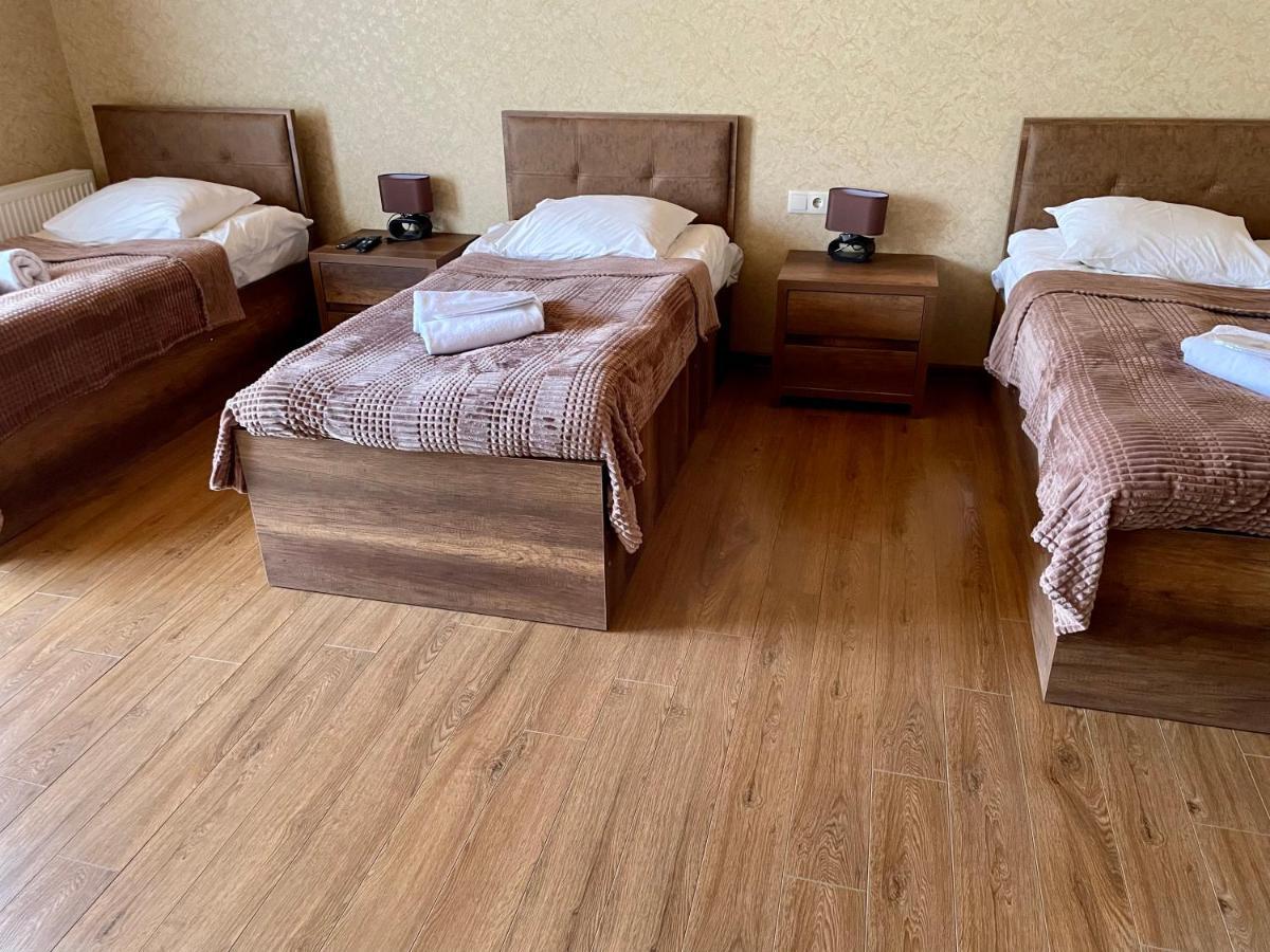Gudauri Hillsite Hotel Kültér fotó