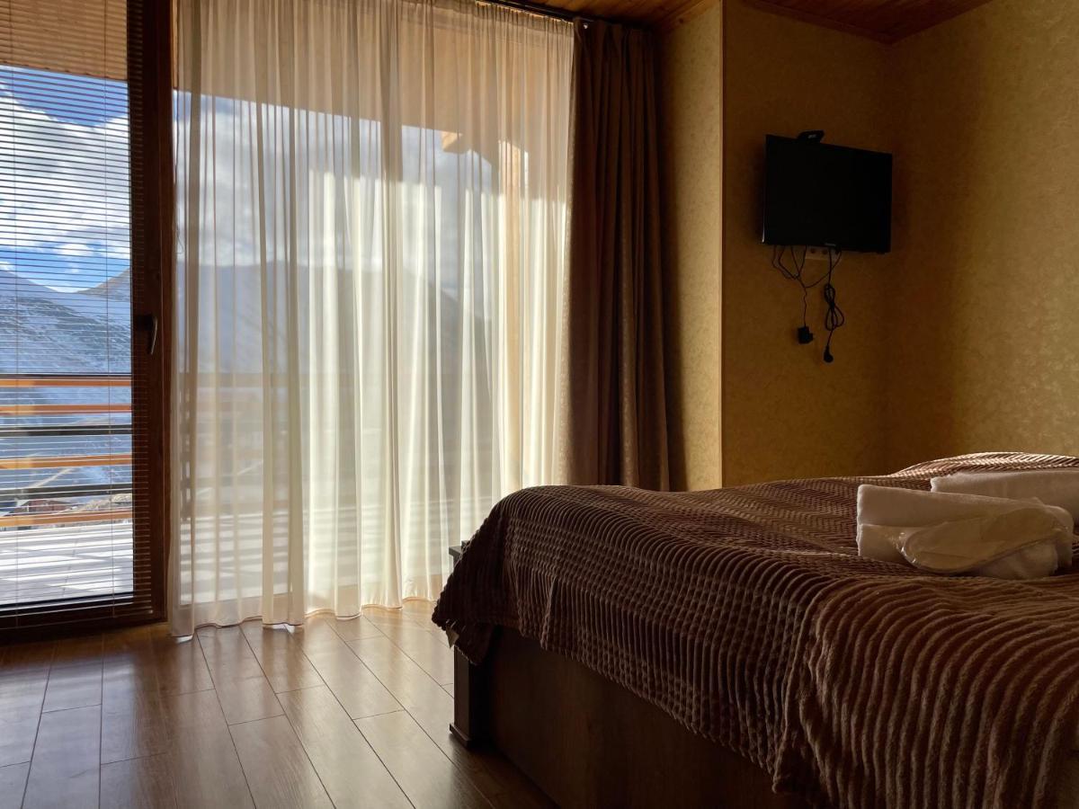 Gudauri Hillsite Hotel Kültér fotó