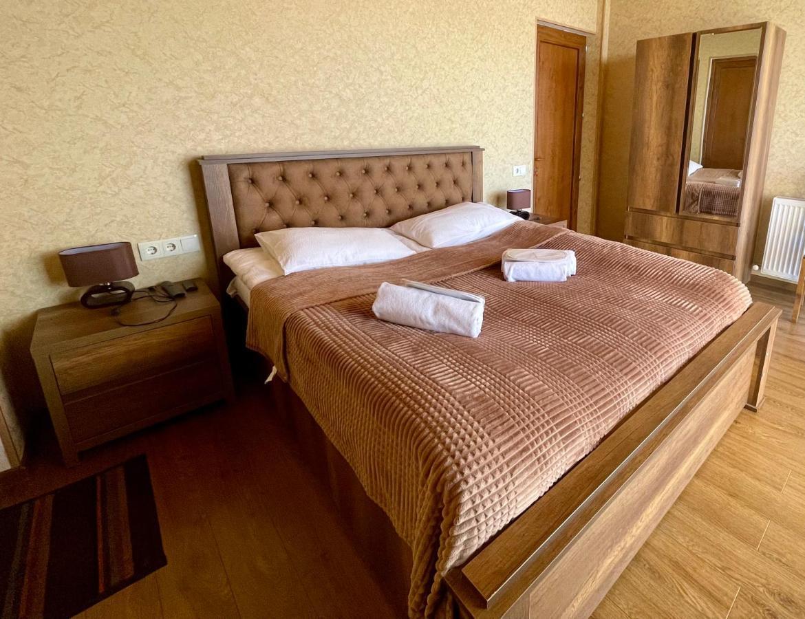 Gudauri Hillsite Hotel Kültér fotó