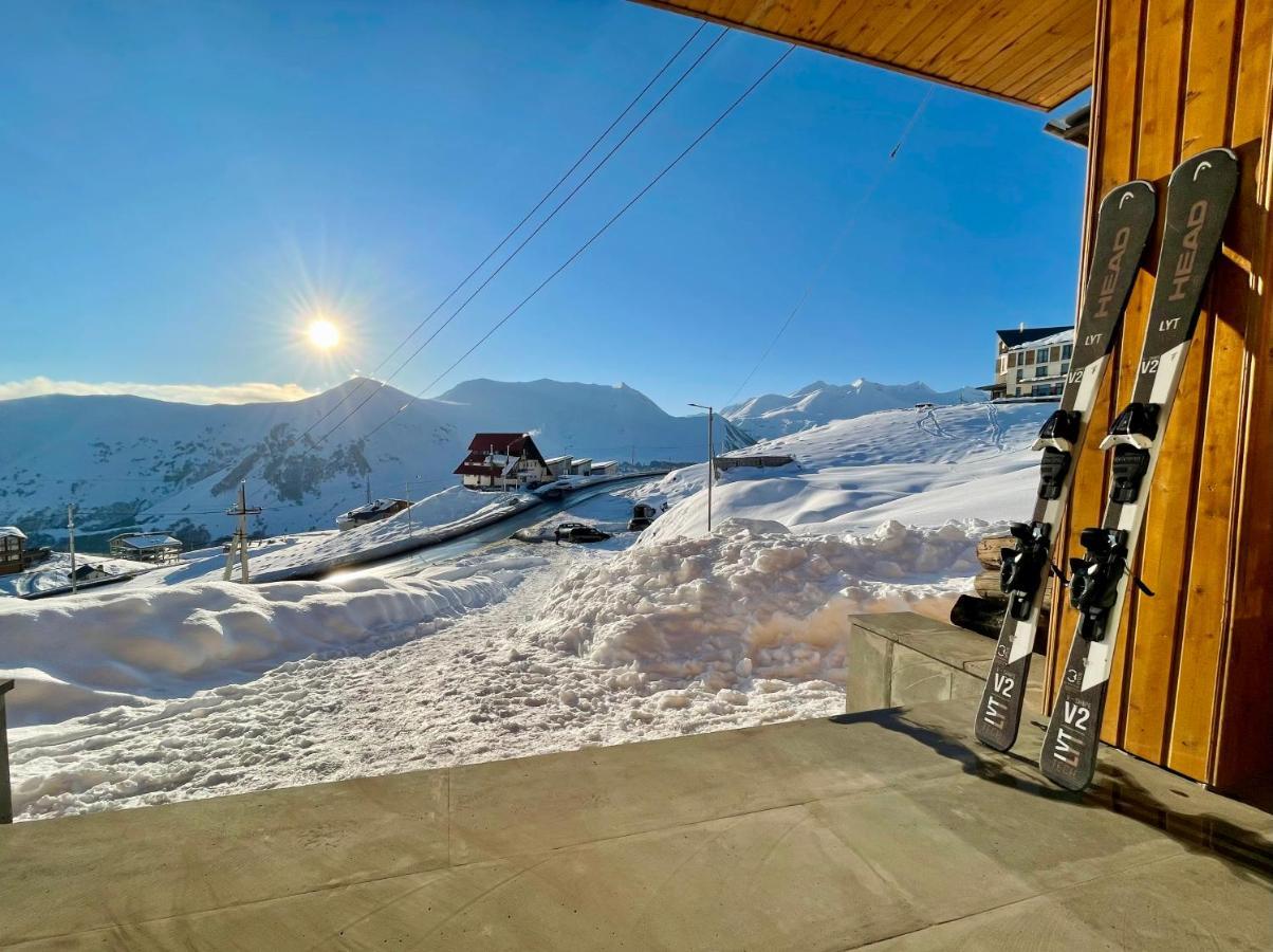 Gudauri Hillsite Hotel Kültér fotó