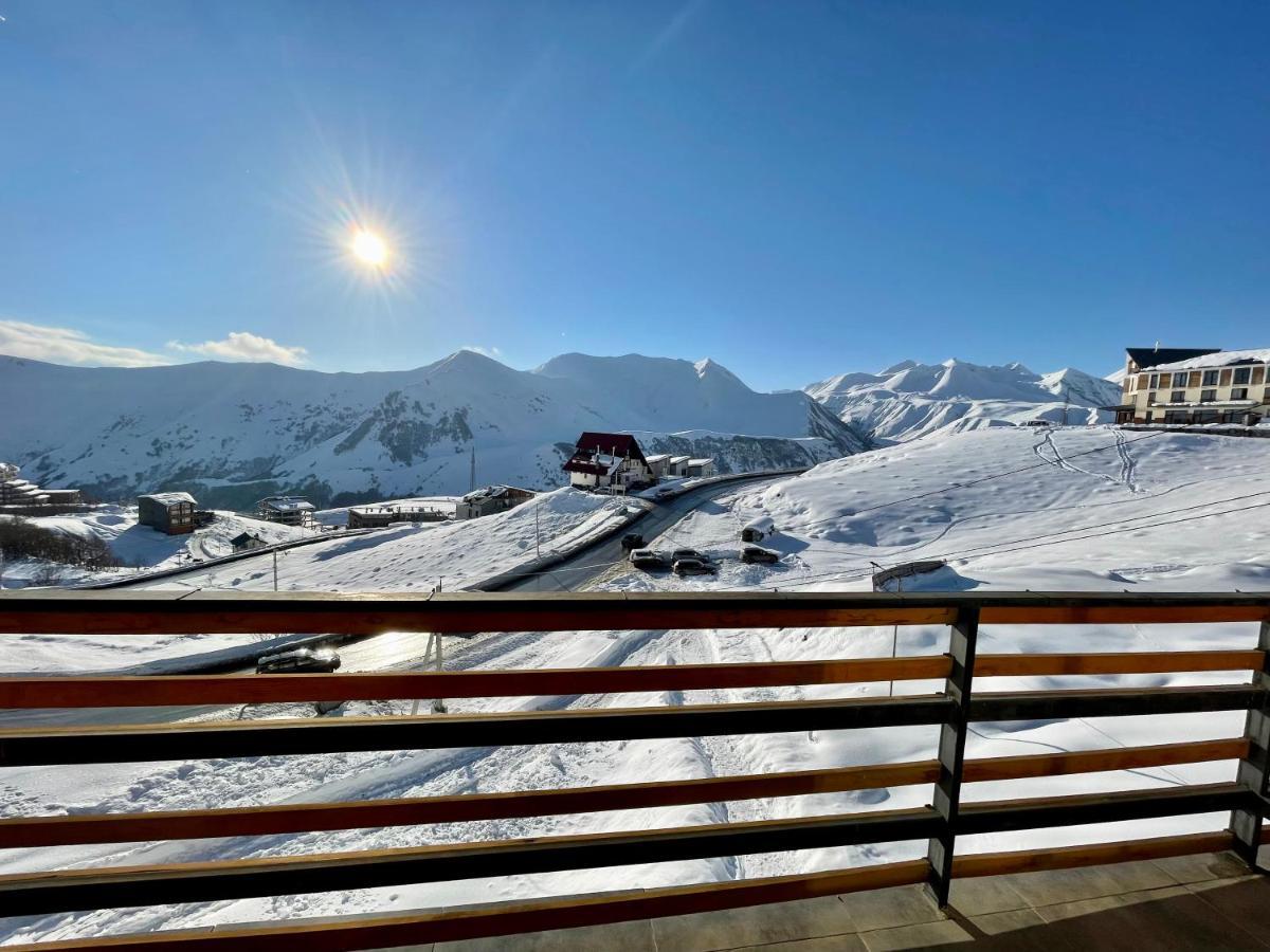 Gudauri Hillsite Hotel Kültér fotó