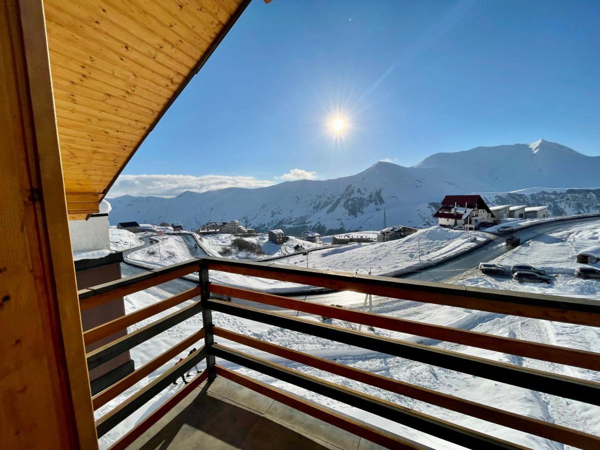 Gudauri Hillsite Hotel Kültér fotó