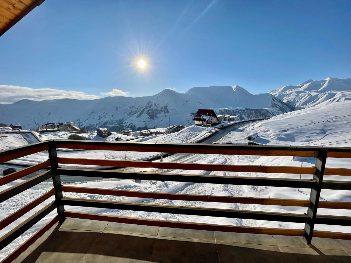 Gudauri Hillsite Hotel Kültér fotó