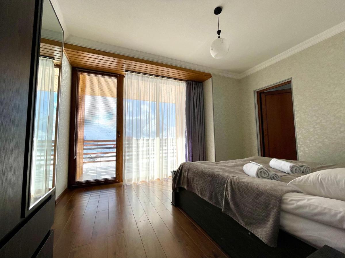 Gudauri Hillsite Hotel Kültér fotó